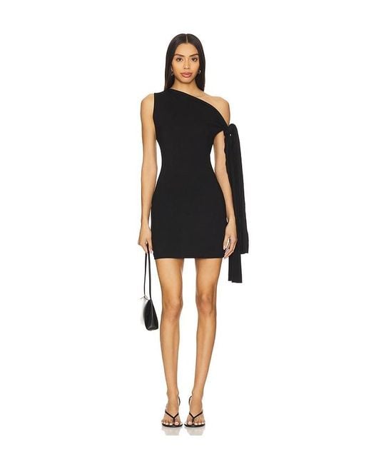 superdown Black Avon Dress