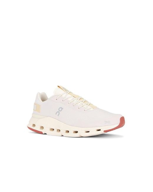 On Shoes White Cloudnova Form Sneaker for men