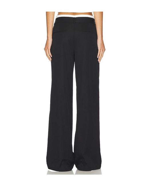 ALL THE WAYS Black Ava Trouser