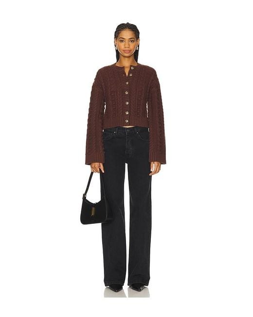 Tularosa Brown Hunter Cardigan