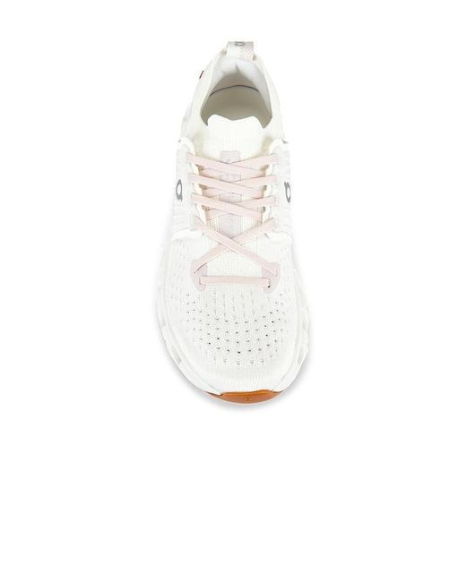 On Shoes White Cloudswift 4 Sneaker
