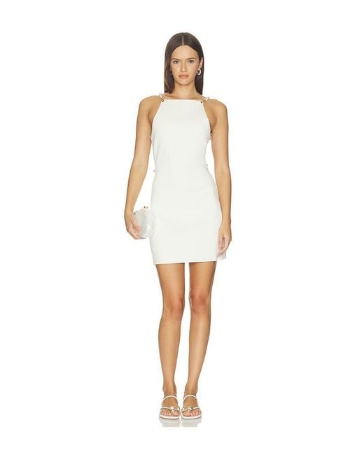 Cult Gaia White Melba Dress