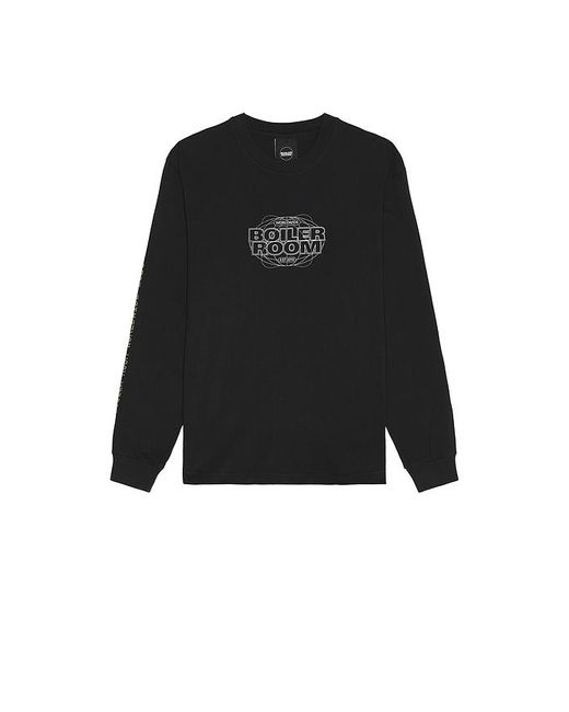 BOILER ROOM Shirt in Black für Herren