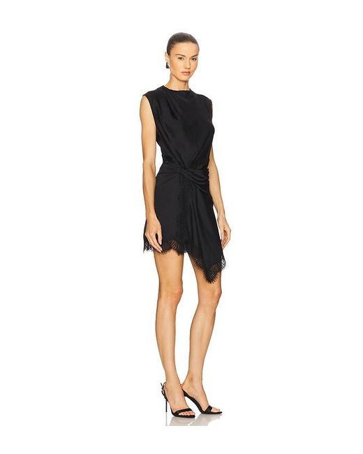 A.L.C. Black Dion Dress