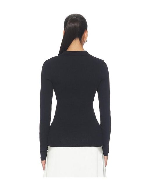 OperaSPORT Black Aria Seamless Top