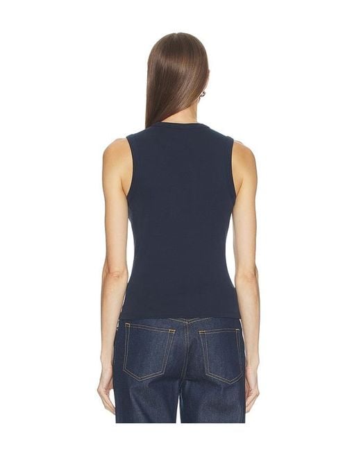 GRLFRND Blue Muscle Tank