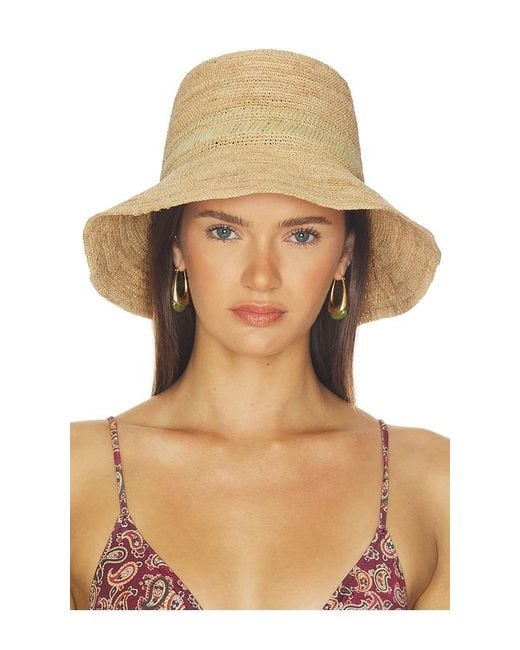 Rag & Bone Natural Jade Rollable Bucket Hat