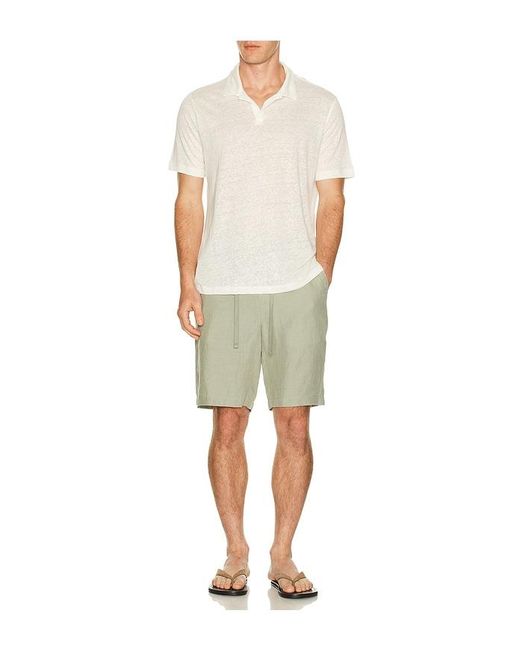 Vince Green Drawstring Short for men