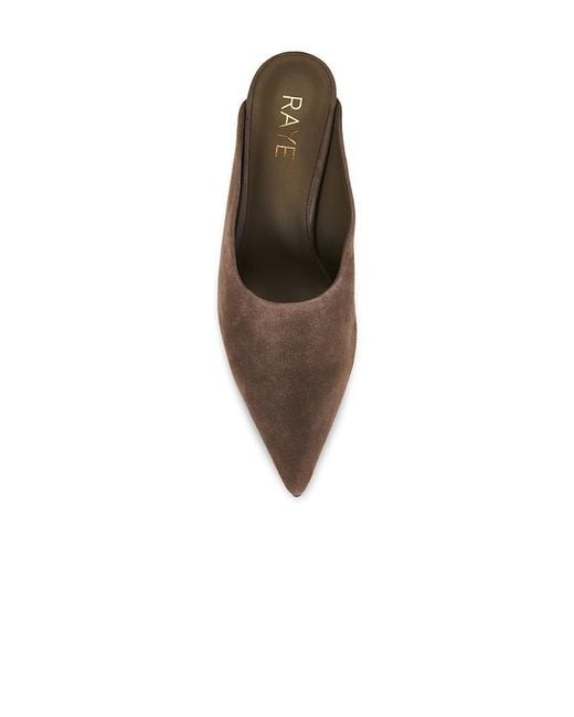Raye Brown Lara Mule