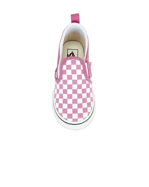 Vans Pink Toddler Slip-On V