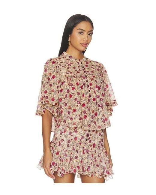 Isabel Marant Multicolor Douna Top