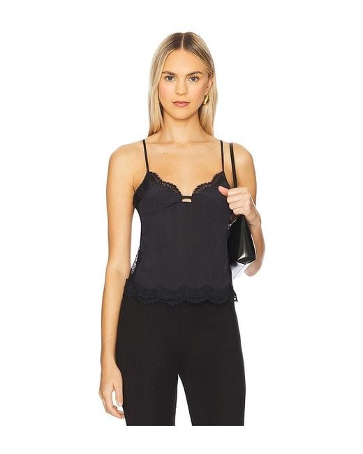 Free People Eye Candy キャミソール Black