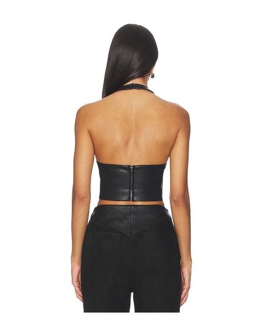 Nakedvice Black Apollo Top