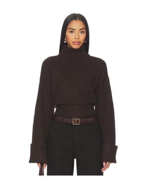 Steve Madden Black Adelade Sweater