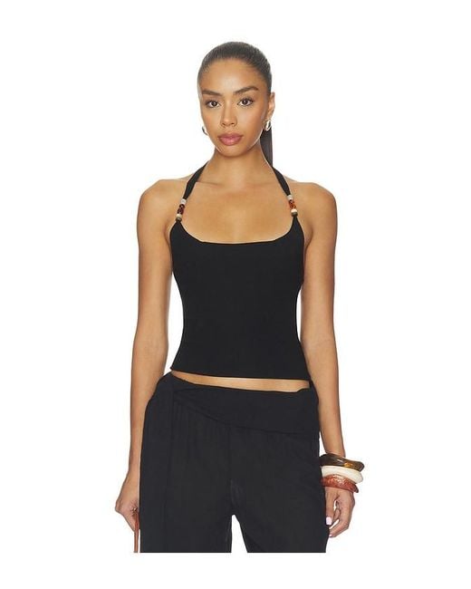 Heartloom Black Honor Top