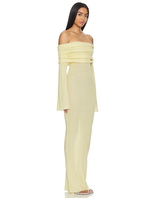 SER.O.YA White Galleria Maxi Dress