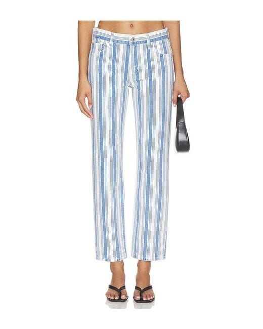 Citizens of Humanity Blue Anissa Straight Leg Jeans