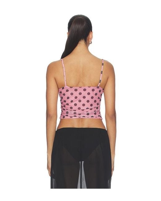 Madison The Label Red Polina Top