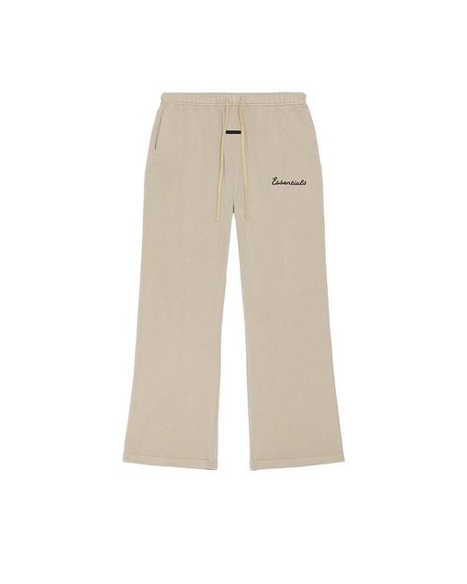 Fear Of God White Training Classic Fit Flare Sweatpant for men