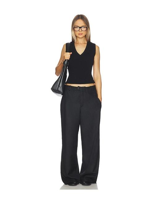 Veronica Beard Black Sid Sleeveless Pullover