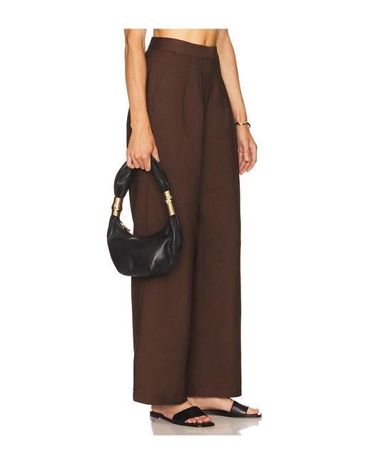 WeWoreWhat Brown X Revolve Tailored Pant