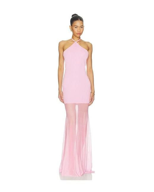 SER.O.YA Pink Jemma Dress