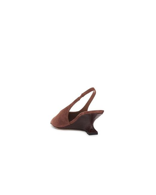 Paris Texas Brown Nina Slingback 50
