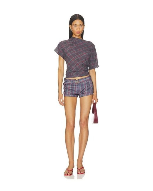 Lioness Blue Afterglow Mini Short