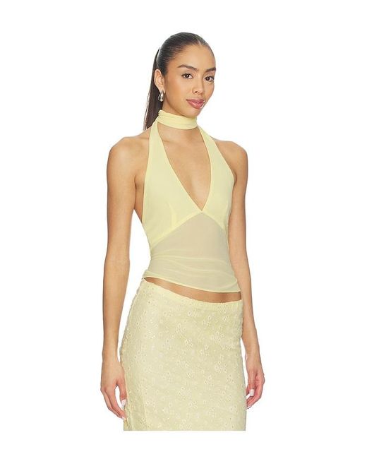 MAJORELLE Natural Riviera Top