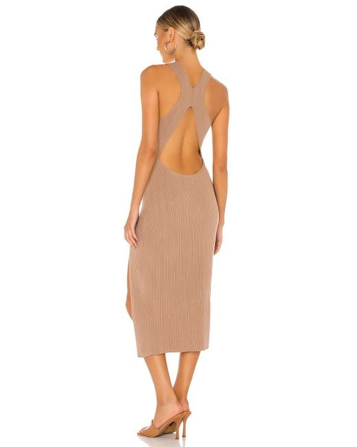 variegated rib bodycon dress michael costello