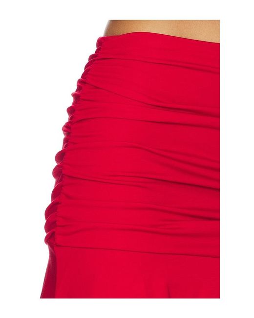 Feners Red Gresca Rouge Skirt