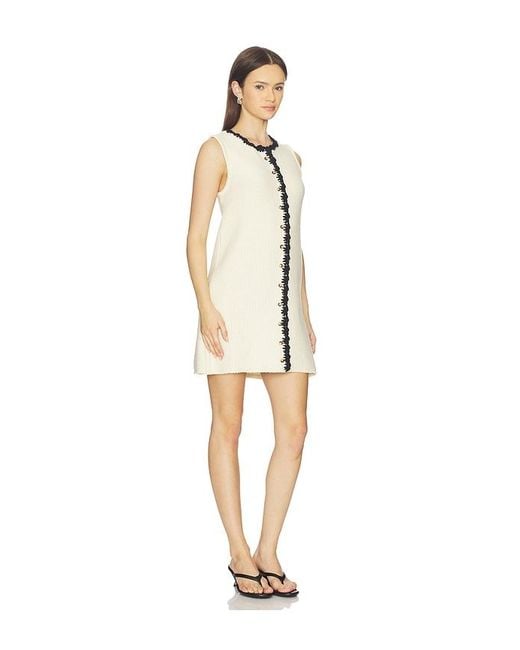 Ciao Lucia White Lalia Dress
