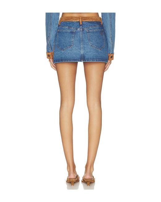 Show Me Your Mumu Blue Dawson Skort