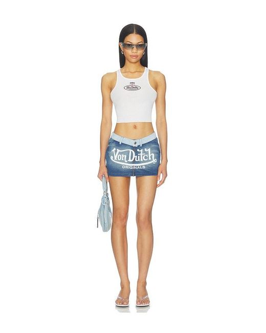 Boys Lie White X Von Dutch Von Daddy Beegee Tank