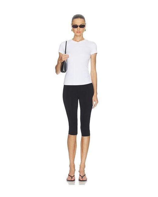 Cotton Citizen White The Seoul V-Neck Tee