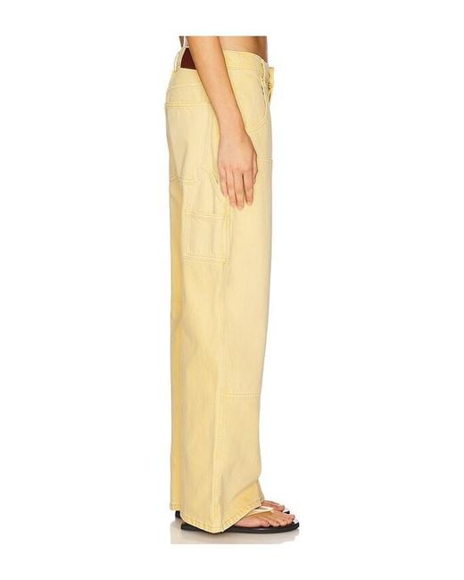 EB DENIM Enzo Double Knee Carpenter Yellow