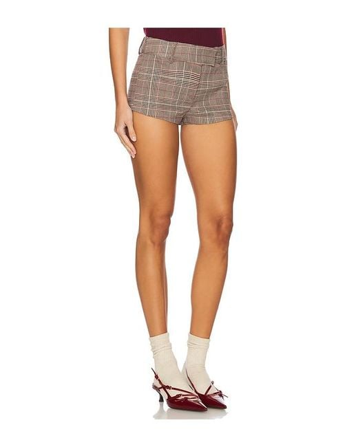 superdown White Shorts Jen