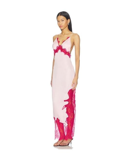 Nbd White Gulzar Gown