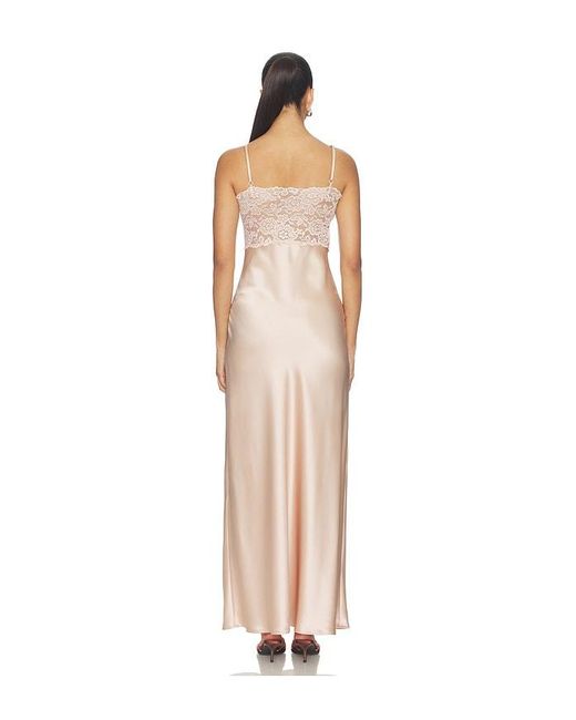 AYA MUSE White Myra Dress