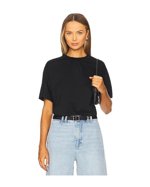 IVY & OAK Kyla クロップTシャツ Black