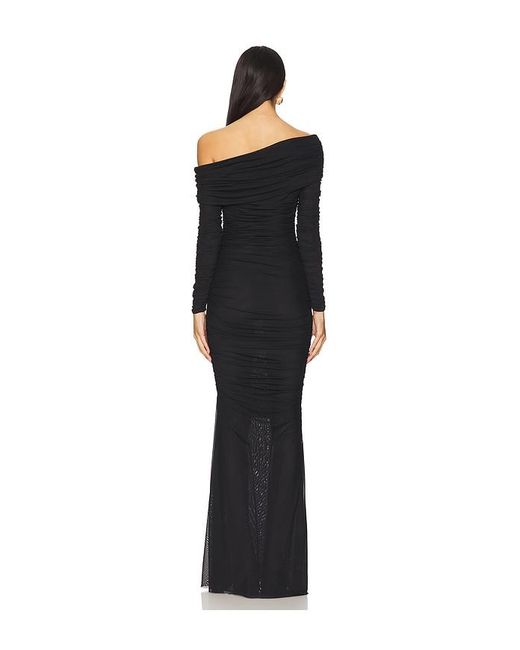SER.O.YA Black Luana Gown