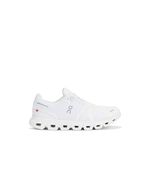 On Shoes White Cloud 6 Sneaker for men