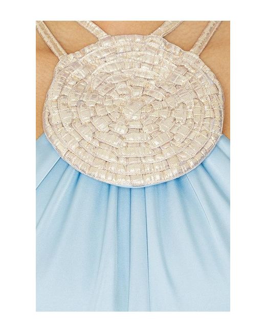 Maylé Vásquez Blue Solara Dress
