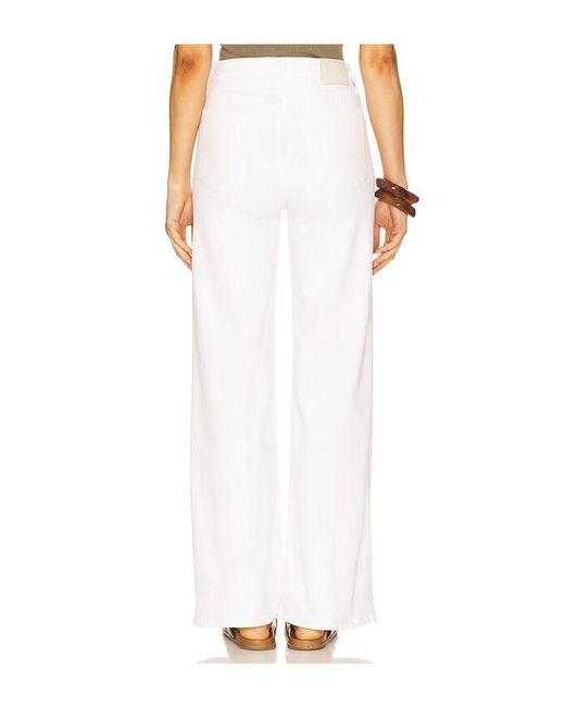 Citizens of Humanity White Lyra Long Jeans