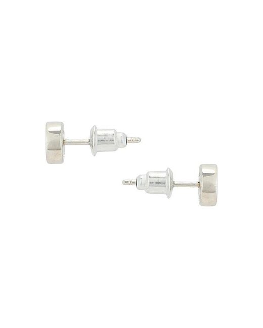Boucles D'Oreilles Nevermind En Maple pour homme en coloris White