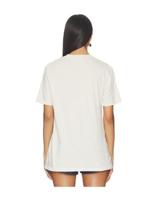 Junk Food White Snoopy East Village Tee for men