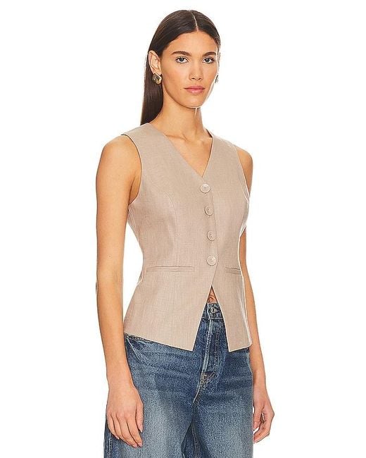 Heartloom Blue Silvie Vest