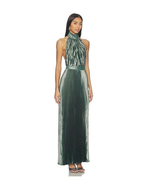 L'idée Green Eden Dress