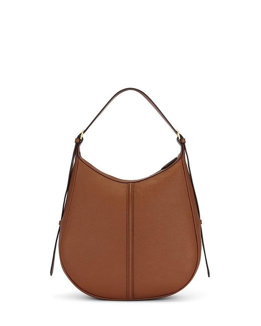 DeMellier London Vancouver ホーボーバッグ Brown