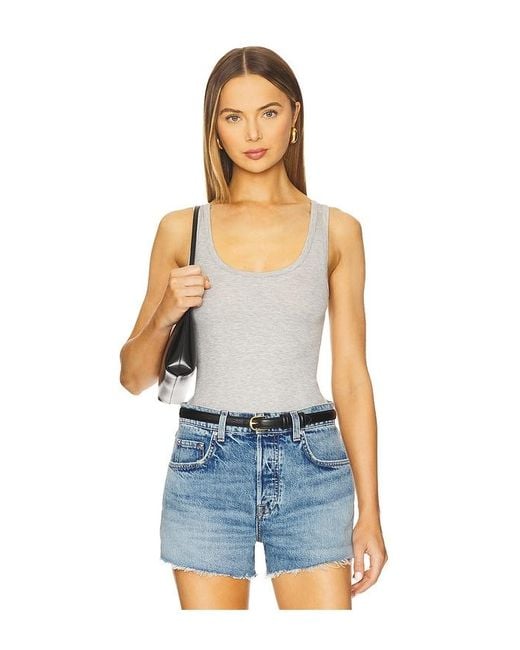 GRLFRND Essential Tank タンクトップ Blue